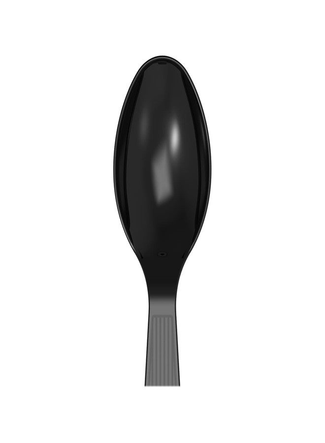 Georgia-Pacific Dixie Medium-Weight POLYSTYRENE Disposable Plastic Individually Wrapped Teaspoon, 1,000 Count - Image 5
