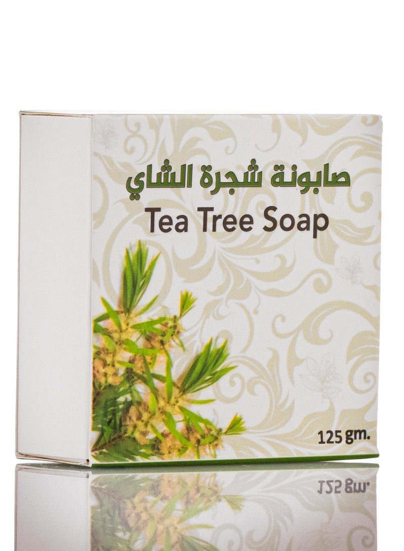 زهرة فيولا صابـونة شجرة الشاي - Image 1