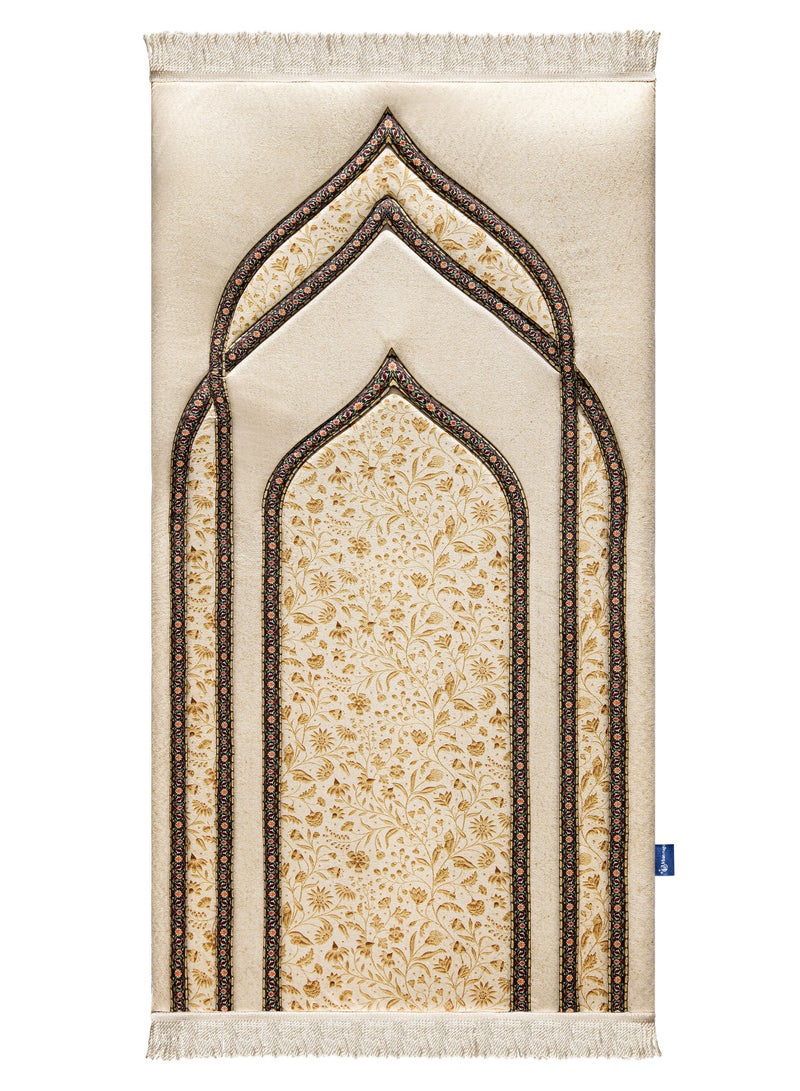 Urban rugs Golden Blossom Premium Prayer Mat - Image 1