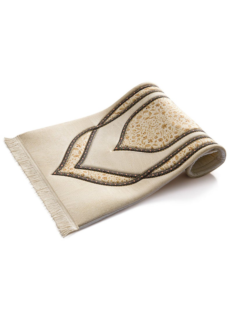 Urban rugs Golden Blossom Premium Prayer Mat - Image 3