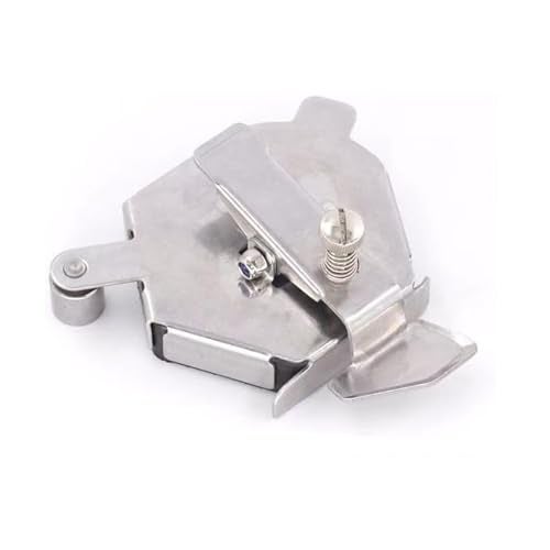 Bequilter Upgraded Multifunctional Magnetic Seam Guide for Sewing Machines, Adjustable Sewing Guide for Precise Stitching, Universal Sewing Supplies and Accessories (Silver) - Image 1