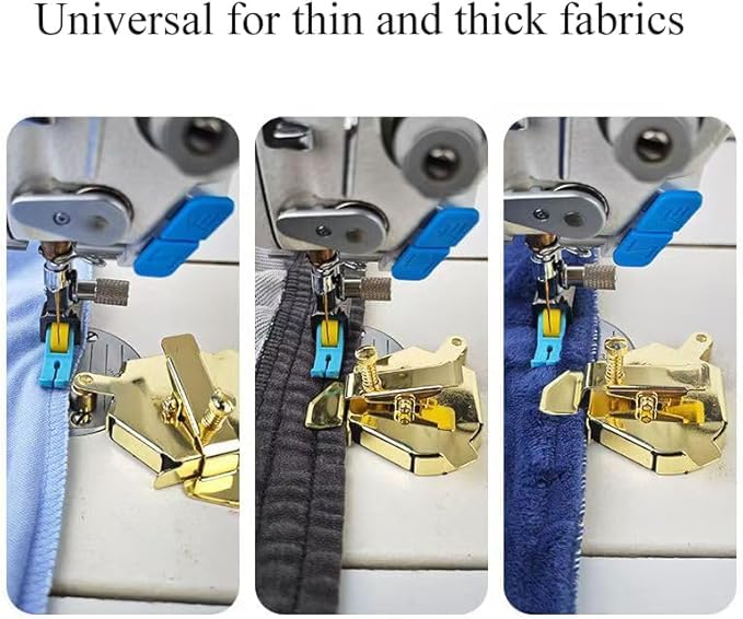 Bequilter Upgraded Multifunctional Magnetic Seam Guide for Sewing Machines, Adjustable Sewing Guide for Precise Stitching, Universal Sewing Supplies and Accessories (Silver) - Image 5