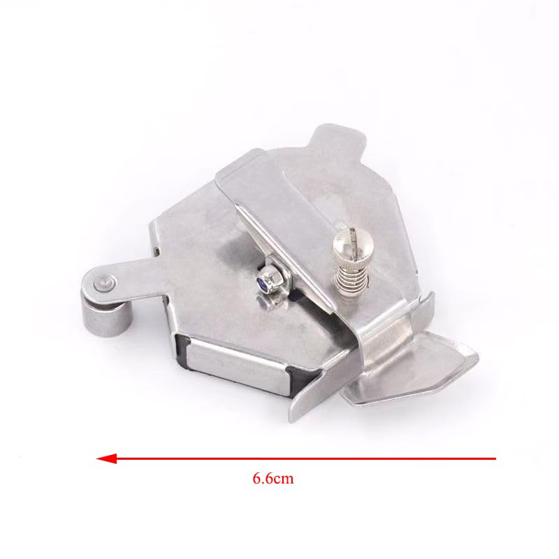 Bequilter Upgraded Multifunctional Magnetic Seam Guide for Sewing Machines, Adjustable Sewing Guide for Precise Stitching, Universal Sewing Supplies and Accessories (Silver) - Image 2