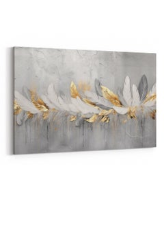 LOWHA Canvas Wall Art Stretched Over Wooden Frame with Arches Retro Style Art Pattern Painting  - Image 4
