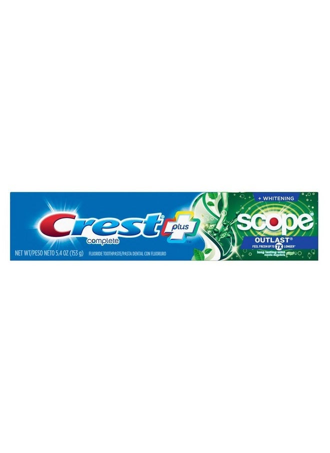 Crest Crest Complete Whitening + Scope Outlast 
