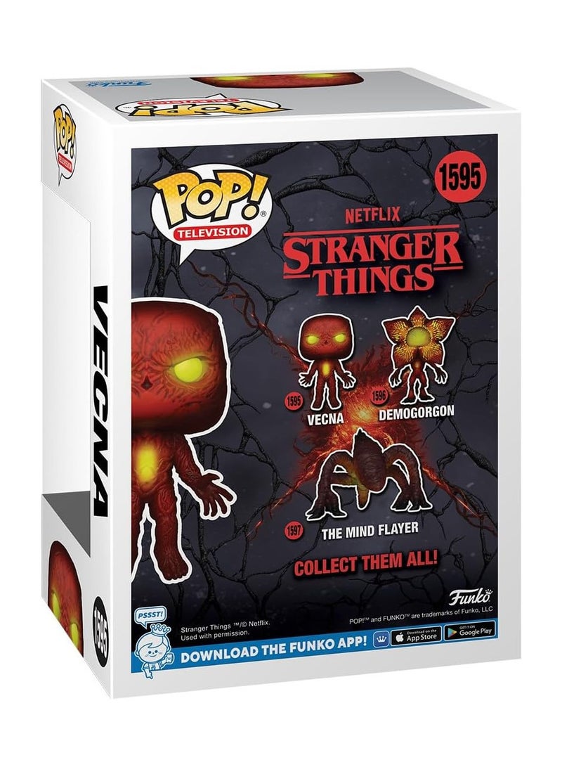 فانكو Funko Pop! Tv Series: Stranger Things - Vecna (Rift) (1595) - Image 3