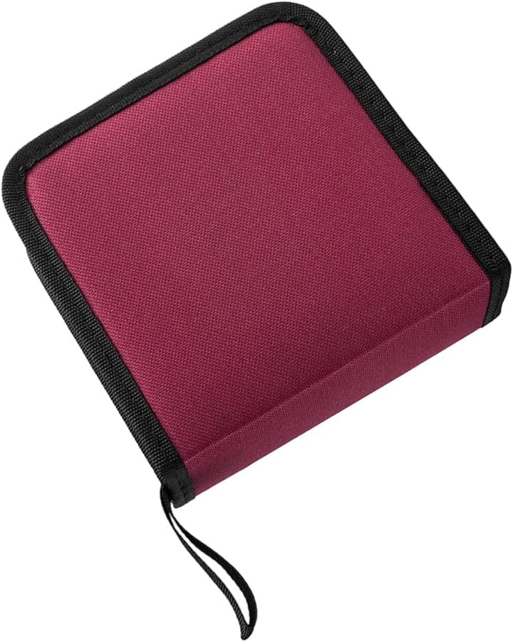 Red Oxford Cloth 40 Pocket Disc Bag Water Resistant Storage Car Case - Image 2