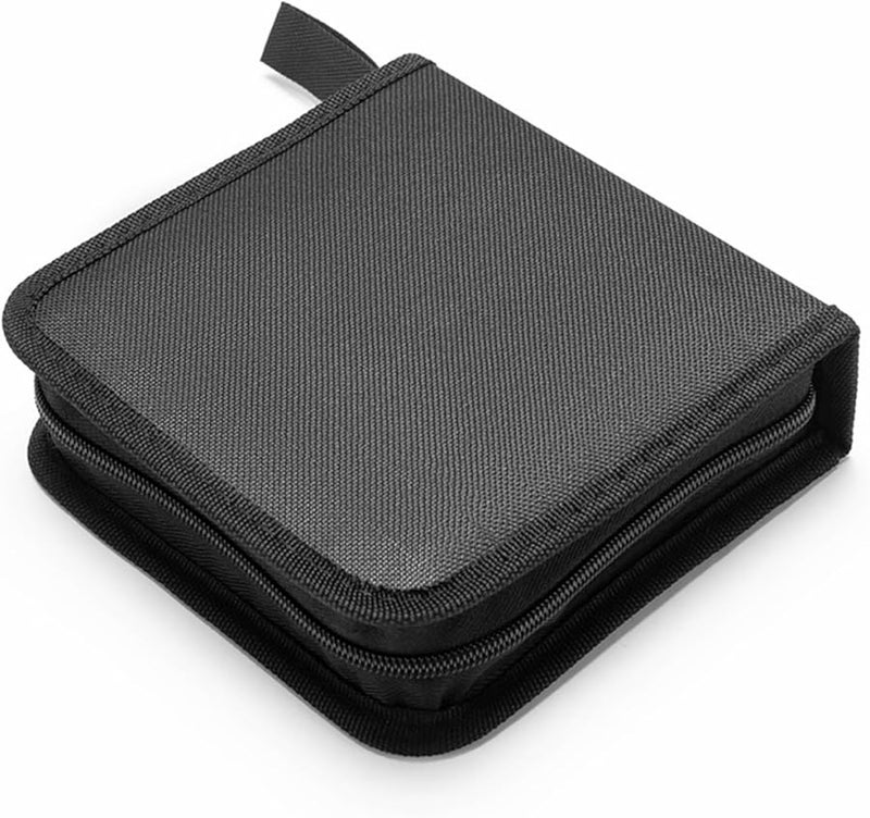 Red Oxford Cloth 40 Pocket Disc Bag Water Resistant Storage Car Case - Image 5