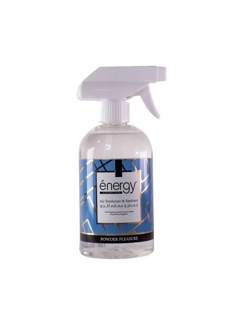 Air Freshener And Sanitizer Powder Pleasure 500ml