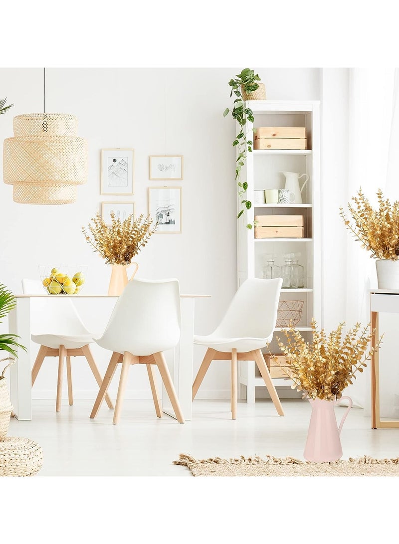 20 Piece Artificial Eucalyptus Leaves,Eucalyptus Leaves Fake Greenery Branches, Suitable for Home Office - Image 5