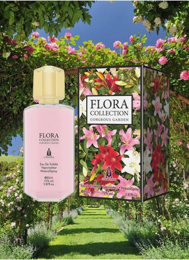 2 Pieces Flora Collection Gorgeous Garden Perfume For Women 85ml EDT - pzsku/Z1F64FE0A5470020F4BAFZ/45/_/1731164846/1caf1a3d-5dcc-46ee-85f1-739852346288