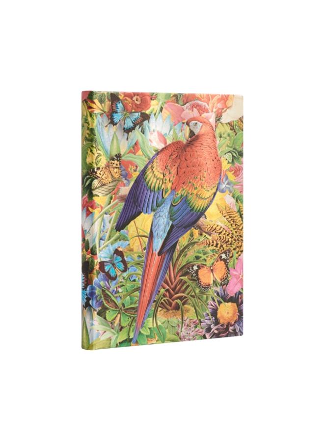 Tropical Garden (Nature Montages) Midi Lined Journal