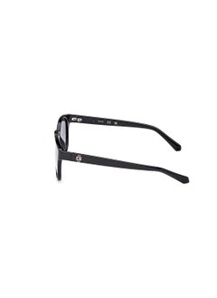 GUESS Men's Polarized Round Sunglasses - GU00083-H01D54 - Lens Size: 54 Mm  - Image 3