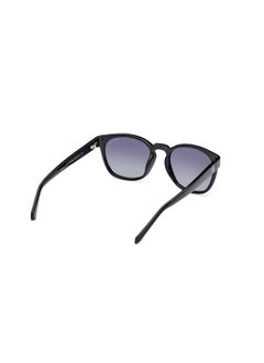 GUESS Men's Polarized Round Sunglasses - GU00083-H01D54 - Lens Size: 54 Mm  - Image 5