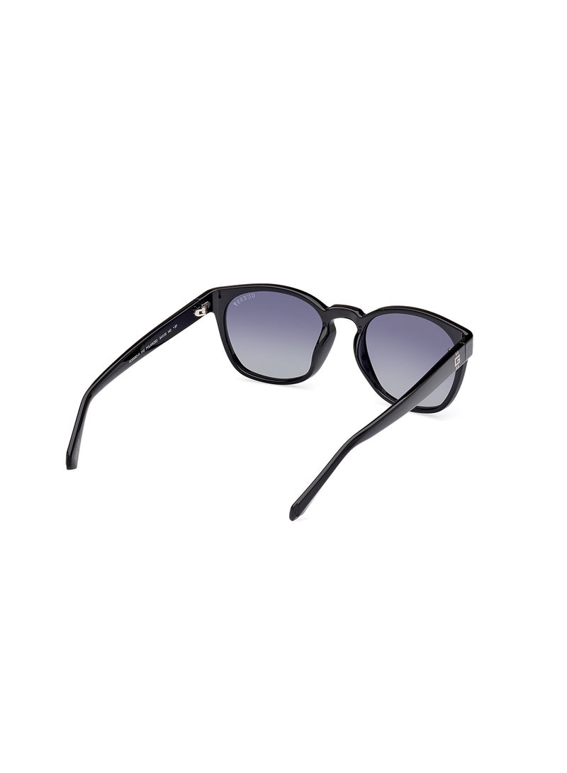 GUESS نظارة شمسية بعدسات مستقطبة للرجال - GU00083-H01D54 - مقاس العدسة: 54 ملم - Image 5