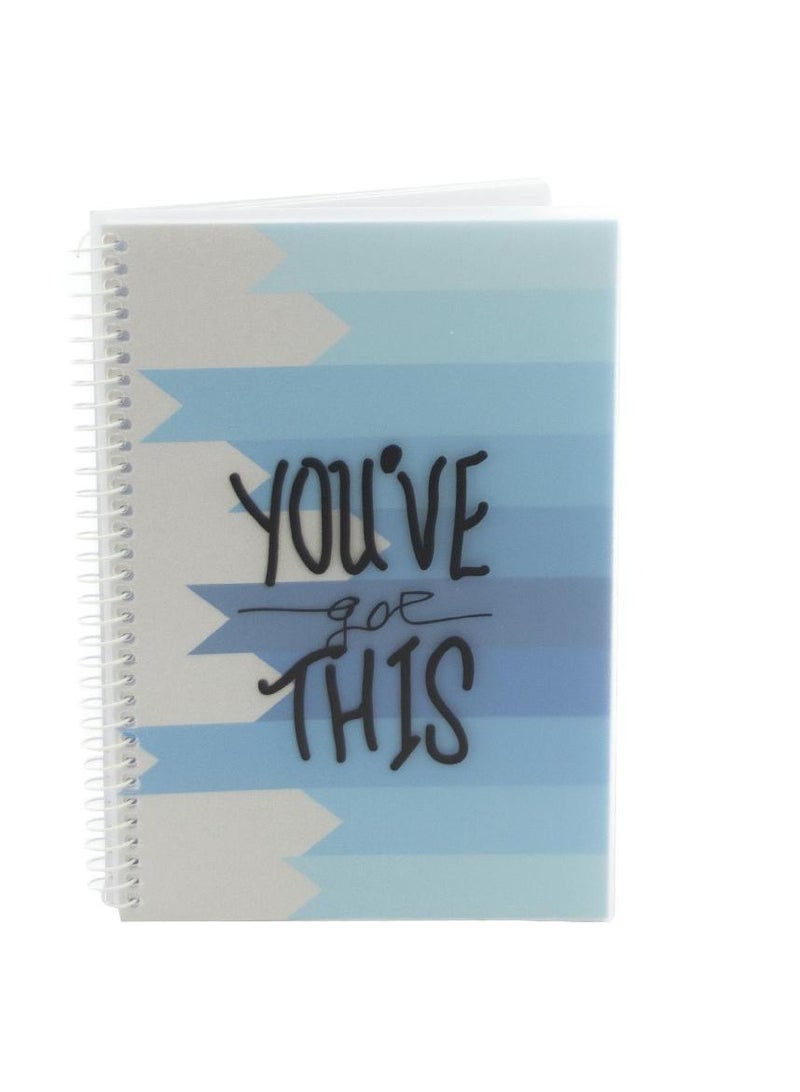 روكو دفتر ملاحظات "أنت قادر على ذلك" A5100 ورقة