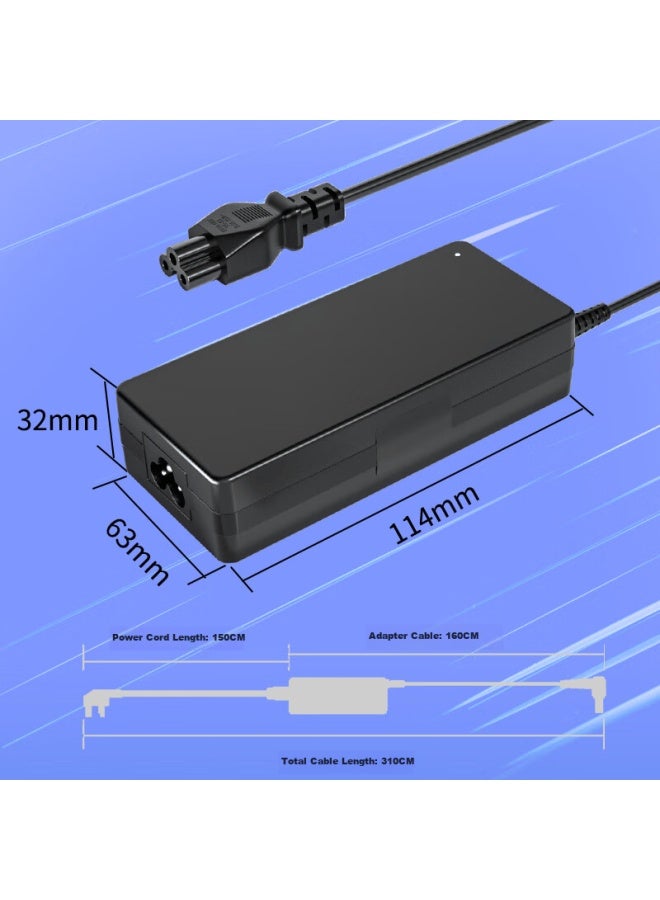 Delippo Power Adapter 12v 10a 120w Charger Cable Mini Industrial Control Machine All-in-one Pos Cash Register Computer Storage Server Subwoofer Amplifier Dc 5.5x2.5mm - Image 2