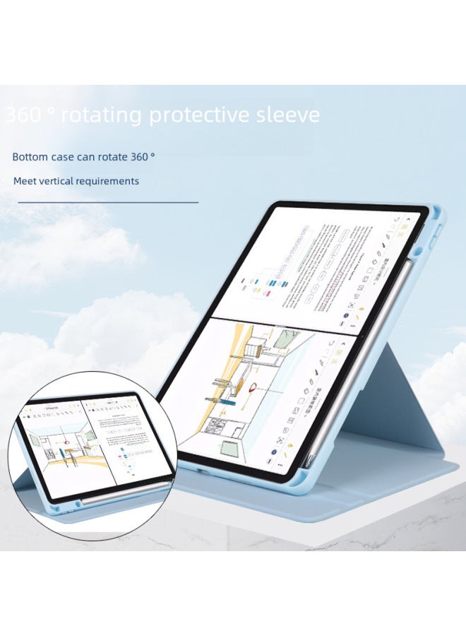 For Huawei Matepad2023 Tablet Protective Case Pro1121 Rotatable Book Style 12.6seair11.5 Suitable-Color:White Ice Blue 】-Applicable Model:Matepad 11( 21/10.9inch ) - Image 4