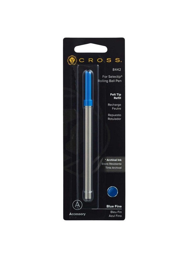 كروس عبوات Selectip Porous-Point ذات النقاط المسامية باللون الأزرق الناعم - Image 2