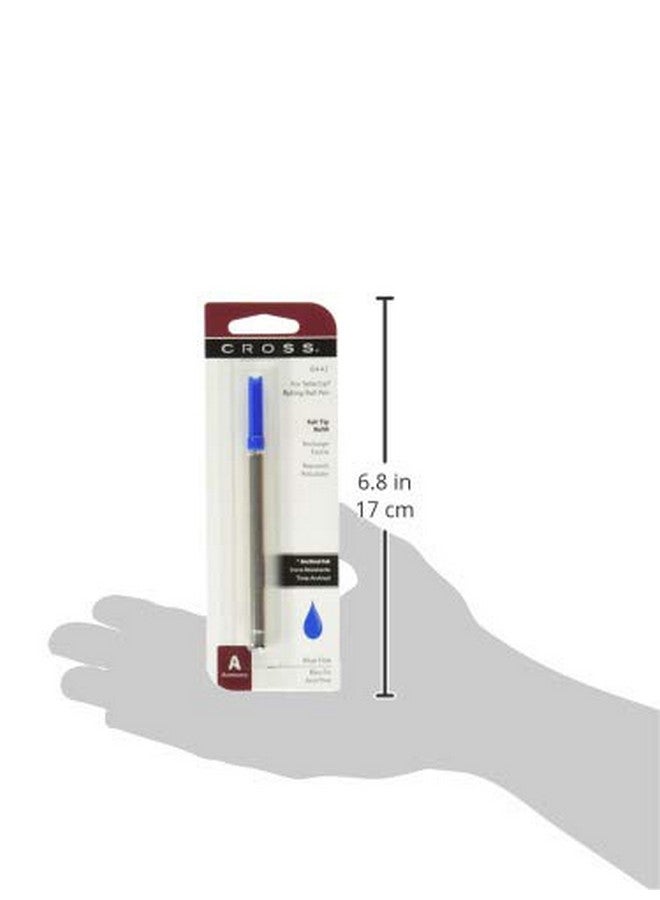 كروس عبوات Selectip Porous-Point ذات النقاط المسامية باللون الأزرق الناعم - Image 3