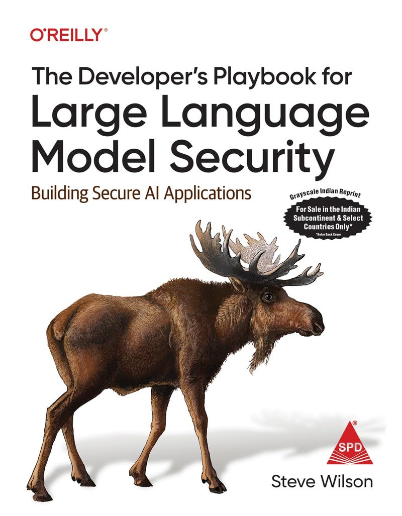 The Developer's Playbook for Large Language Model Security: Building Secure AI Applications (Grayscale Indian Edition) - Image 1