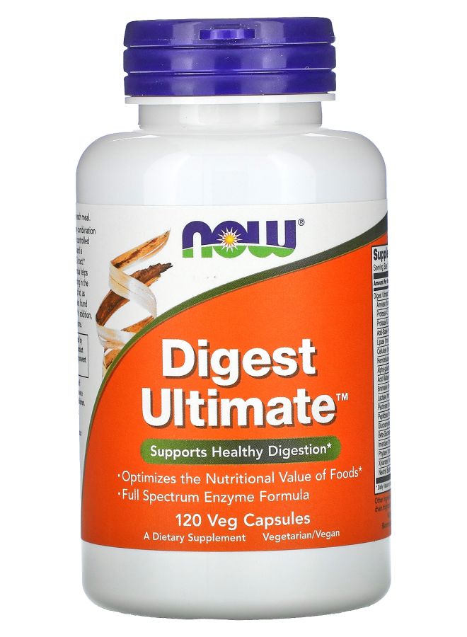 now Digest Ultimate 120 Veg Capsules