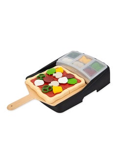 CASDON Ooni Pizza Topping Station Toy - Fun Pretend Pizza-Making Set with Toppings, Pizza Peel And Recipe Cards For Little Chefs (3+ Years)  - Image 2