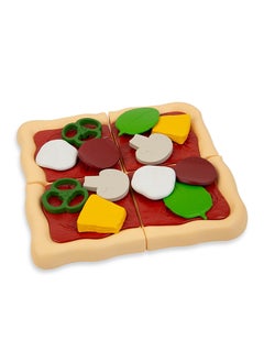CASDON Ooni Pizza Topping Station Toy - Fun Pretend Pizza-Making Set with Toppings, Pizza Peel And Recipe Cards For Little Chefs (3+ Years)  - Image 3