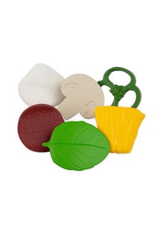 CASDON Ooni Pizza Topping Station Toy - Fun Pretend Pizza-Making Set with Toppings, Pizza Peel And Recipe Cards For Little Chefs (3+ Years)  - Image 5