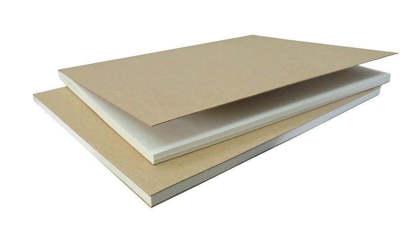 Imprint Note Books | Daily Planner and Journal - 5.8 x 8.25 inches | Classic Notebook | Plain/Unruled | Pack of 2 - Image 1