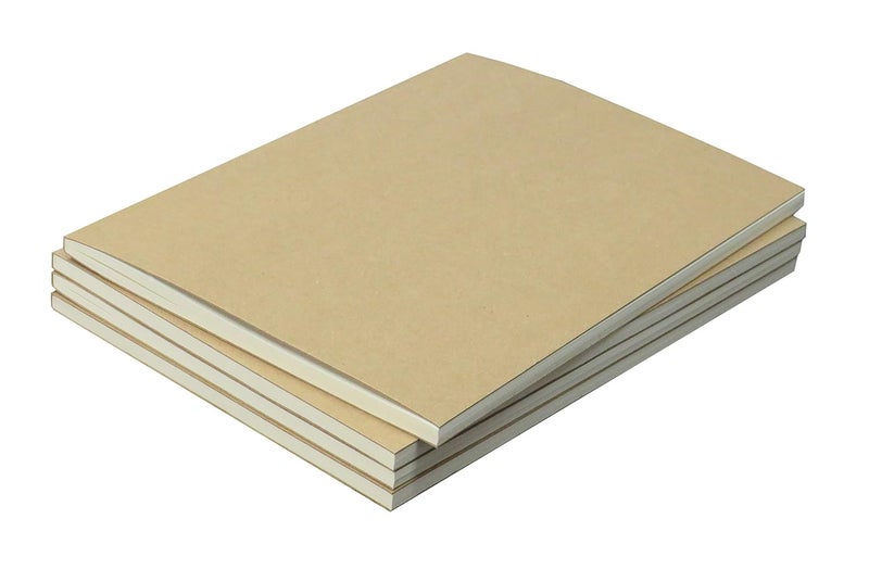 Imprint Note Books | Daily Planner and Journal - 5.8 x 8.25 inches | Classic Notebook | Plain/Unruled | Pack of 2 - Image 4