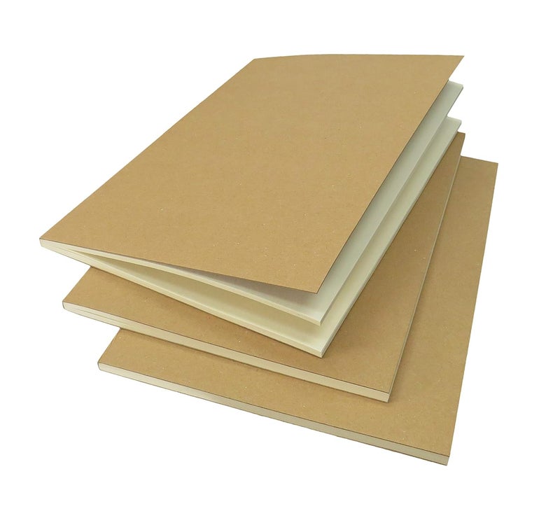 Imprint Note Books | Daily Planner and Journal - 5.8 x 8.25 inches | Classic Notebook | Plain/Unruled | Pack of 2 - Image 2