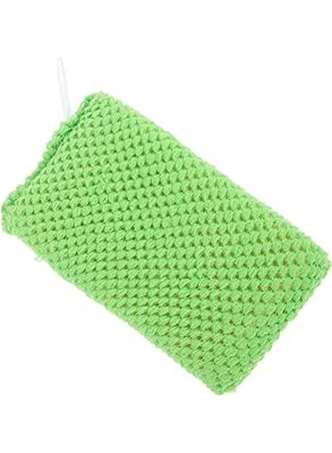 Green Cleaning Sponge Scrubber Pad Non Oil Stain Dishwashing Scrubber For Home - Image 1