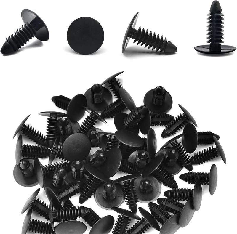 TEMI 100pcs Bumper Plugs for License Plate Holes - Image 1
