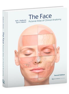 The Face: Pictorial Atlas of Clinical Anatomy | Best Price UAE | Dubai ...