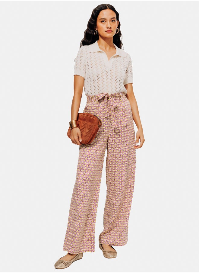 promod High-waist wideleg trousers  - Image 1