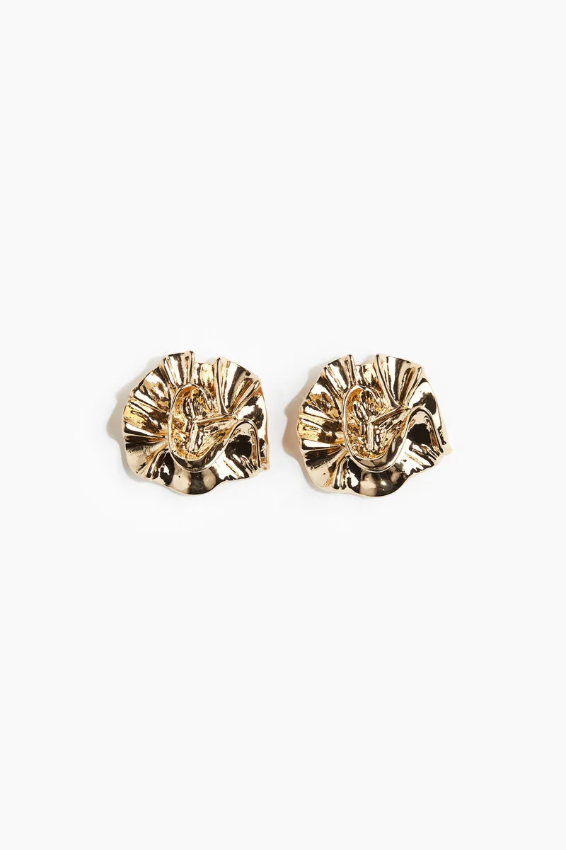 H&M Flower-Shaped Earrings