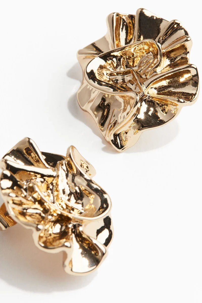 H&M Flower-Shaped Earrings
