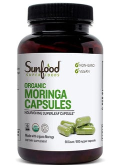 Organic Moringa 600mg 90 Capsules - pzsku/Z1F659907B34EBBB3B42DZ/45/_/1737200744/dbe10a9a-6918-4987-b322-ee96794590b4