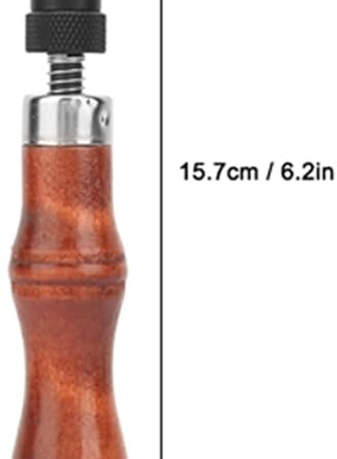 مقبض خشبي قابل للتعديل من النوع V، إزميل دفع للأخدود لأعمال النجارة وأدوات الحرف الجلدية - Image 5