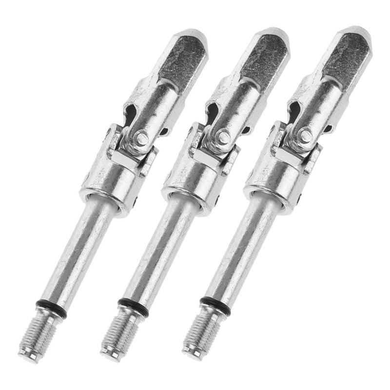 3Pcs Horizontal Drop Switch Pressure Relief Valve Compact Quick Deflation Automotive - Image 2