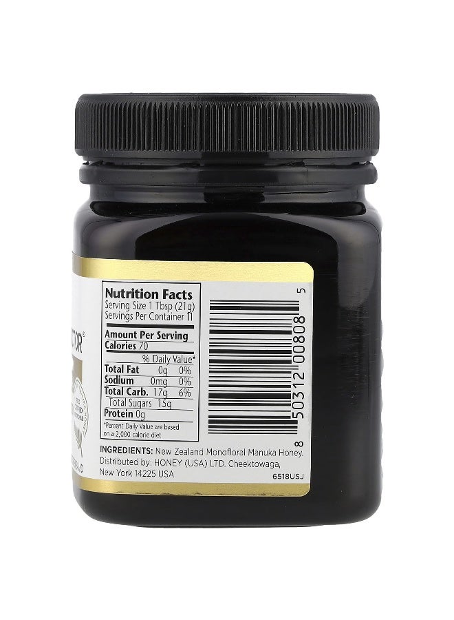 Manuka Doctor Manuka Doctor, Monofloral Manuka Honey, MGO 225+, 8.75 oz (250 g) - Image 2