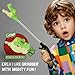 DINOBROS Alligator Pincher Toys for Age 3 Animal Grabber Toy Claw Crocodile Snapper Chomper Robot Hand Monster Reacher - Image 4