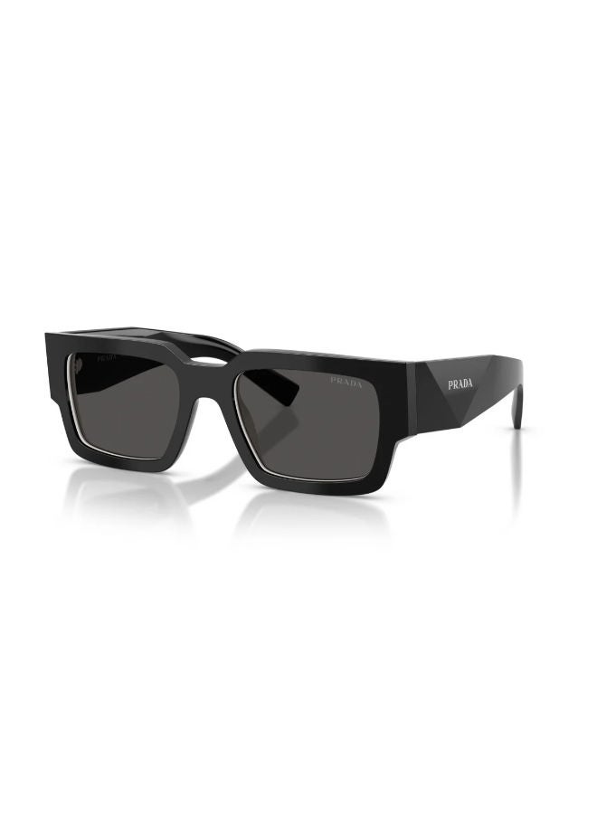 PRADA Full Rim Square Sunglasses PR17 54 16K08Z - Image 1