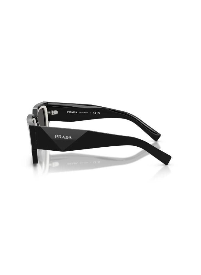 PRADA Full Rim Square Sunglasses PR17 54 16K08Z - Image 2