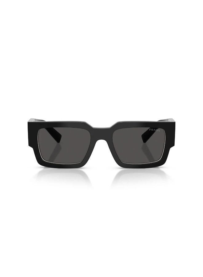 PRADA Full Rim Square Sunglasses PR17 54 16K08Z - Image 4
