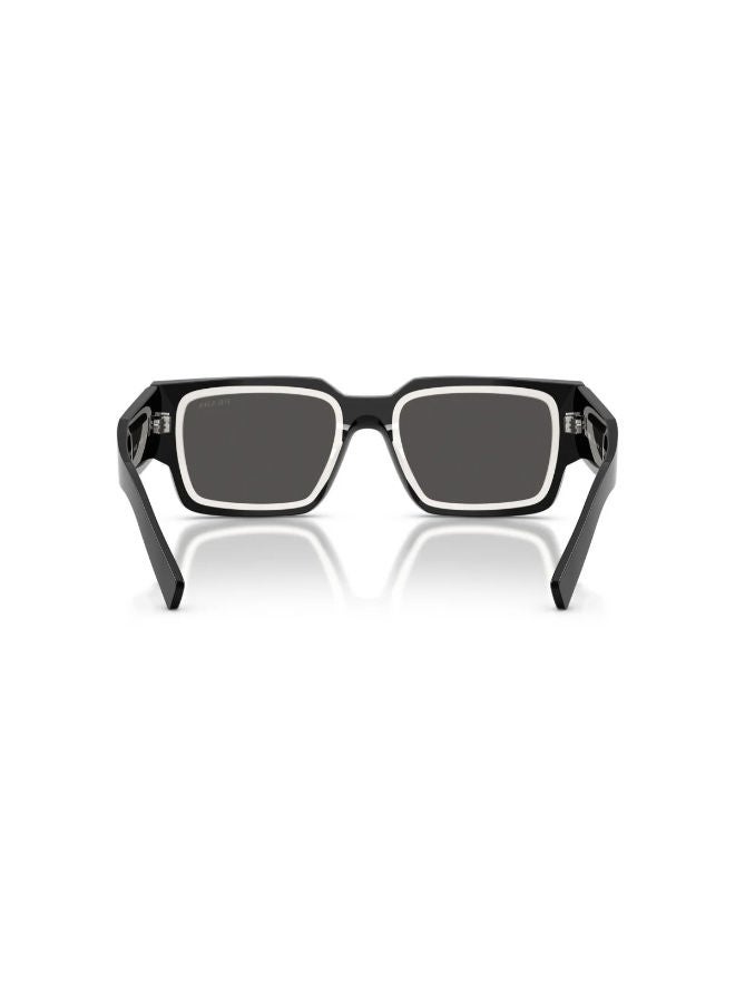 PRADA Full Rim Square Sunglasses PR17 54 16K08Z - Image 3