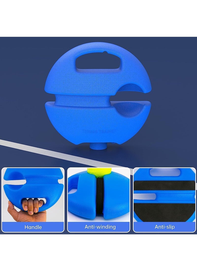 RATSAW Tennis Trainer Rebound Ball With String Balls Solo Tennis Training Equipment for Self Pracitce Portable Tennis Training Tool Tennis Rebounder Kit Suitable for Beginners Sport Exercise  - Image 3