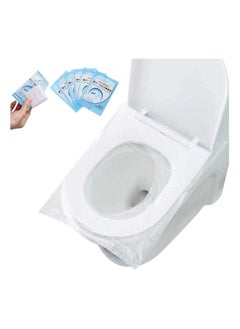 MIRFA Disposable, Waterproof & Non Flushable Toilet Seat Covers (Pack of 50)  - Image 1