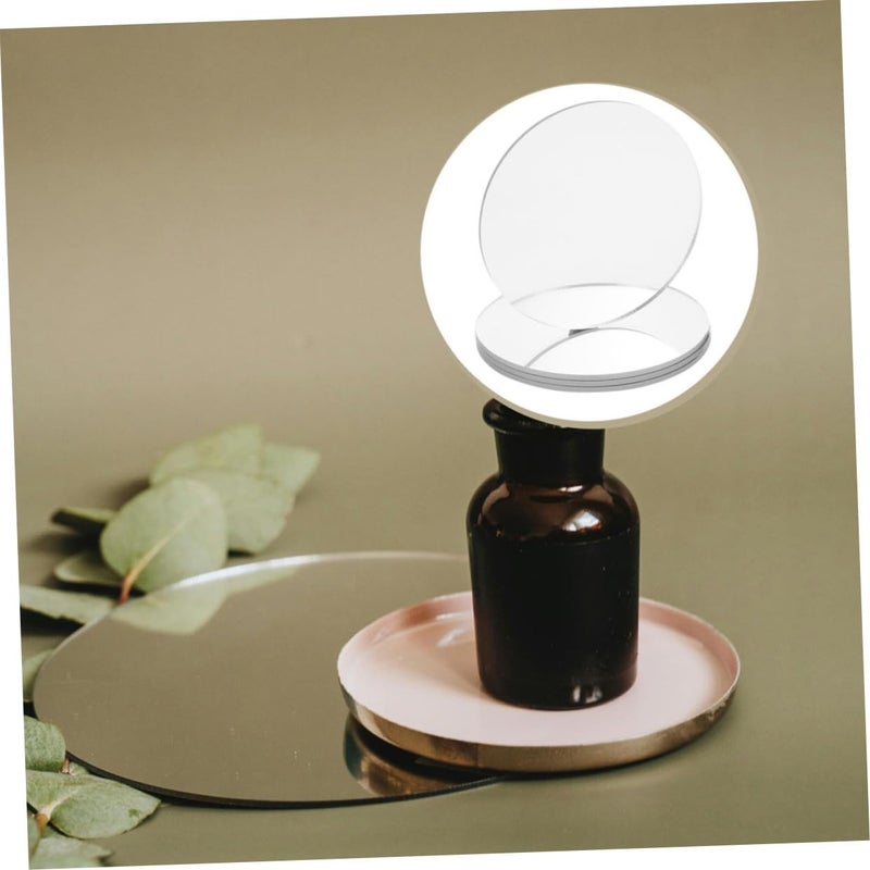 20pcs Makeup Mirror Replacement Sheets Lightweight Portable Easy Installation Mirror Lens - Image 4